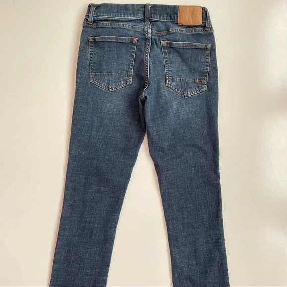 Aeropostale Youth Slim Fit Denim Medium Wash Casual Blue Jeans Size 27/28 - Picture 11 of 13